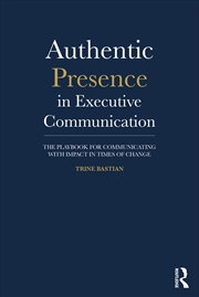 Buy Authentic Presence in Executive Communication