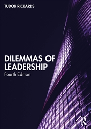 Buy Dilemmas of Leadership