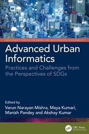 Buy Advanced Urban Informatics