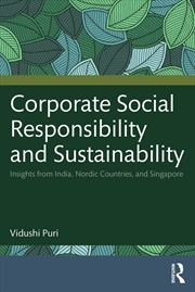 Buy Corporate Social Responsibility and Sustainability