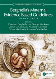 Buy Berghella’s Maternal Evidence Based Guidelines