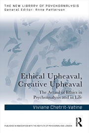 Buy Ethical Upheaval, Creative Upheaval