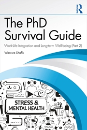 Buy The PhD Survival Guide