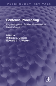 Buy Sentence Processing