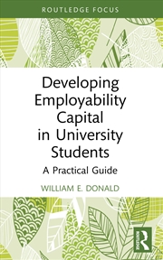 Buy Developing Employability Capital in University Students