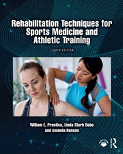 Buy Rehabilitation Techniques for Sports Medicine and Athletic Training
