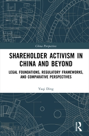 Buy Shareholder Activism in China and Beyond