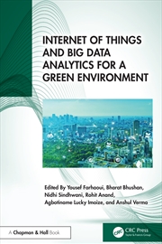 Buy Internet of Things and Big Data Analytics for a Green Environment