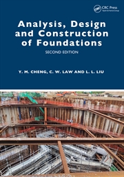 Buy Analysis, Design and Construction of Foundations