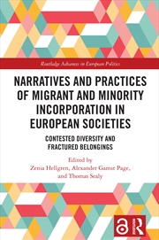 Buy Narratives and Practices of Migrant and Minority Incorporation in European Societies