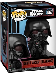 Buy Star Wars - Darth Vader w/Lightsaber Pop! Vinyl