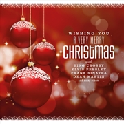 Buy Wishing You A Very Merry Christmas - Slightly Gold Vinyl