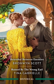 Buy Betrothal Between Enemies/Ruined By The Wrong Earl