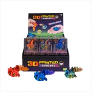 Buy 3D Axolotl (SENT AT RANDOM)
