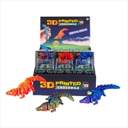 Buy 3D Crocodile (SENT AT RANDOM)
