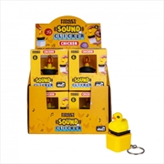 Buy Fidget Sound Clicker Keychain Duck