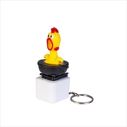 Buy Fidget Sound Clicker Keychain Chicken
