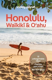 Buy Lonely Planet Honolulu Waikiki & Oahu
