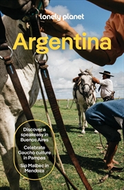 Buy Lonely Planet Argentina
