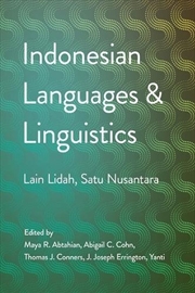 Buy Indonesian Languages and Linguistics