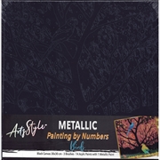 Buy Metallic Paint By Number Bird