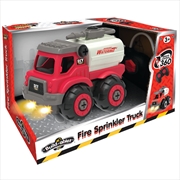 Buy Build-ables RC - Fire Sprinkler Truck