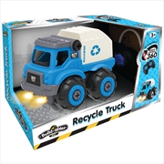 Buy Build-ables RC - Garbage Recycling Truck