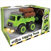 Buy Build-ables RC - Logging Transport Truck