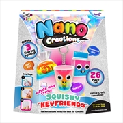 Buy Nano Creations Squishy "Keyfriends"