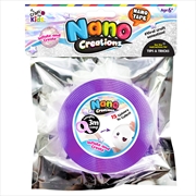 Buy Nano Creations Tape Purple (3m x 5cm)