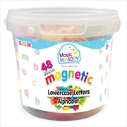 Buy 48 Piece Magnetic Lower Case Letters Alphabet