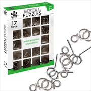 Buy 17 Metal Puzzles