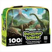 Buy 100 Piece Lunch Box Puzzle Dinosaur World AR Edition
