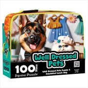 Buy 100 Piece Lunch Box Puzzle Dressed Pets AR Edition