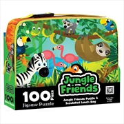 Buy 100 Piece Lunch Box Puzzle Jungle Friends AR Edition