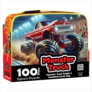 Buy 100 Piece Lunch Box Puzzle Monster Truck AR Edition