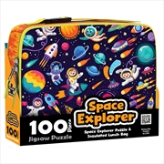 Buy 100 Piece Lunch Box Puzzle Space Explorer AR Edition