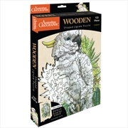 Buy Australian Geographic 133 Piece Wooden Jigsaw Puzzle Cockatoo