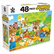 Buy 48 Piece Jumbo Puzzle Farm Hands