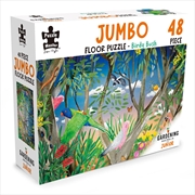 Buy GA Jnr 48 Piece Jumbo Puzzle - Birdy Bush