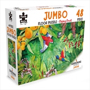 Buy GA Jnr 48 Piece Jumbo Puzzle - Flying Fruit