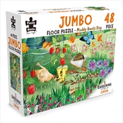 Buy GA Jnr 48 Piece Jumbo Puzzle - Muddy Boots Day