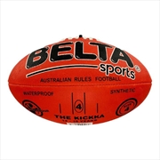 Buy Footy Size 4 Red C45