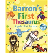 Buy Barron'S First Thesaurus