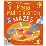 Buy Fantastic Finger Trace Mazes: Mega Multiplication Mazes