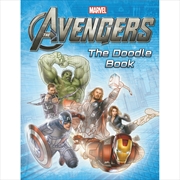 Buy Avengers The Doodle Book