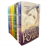 Buy Artemis Fowl set x8 titles