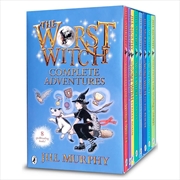 Buy Jill Murphy The Worst Witch - 8 Book Collection