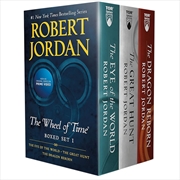 Buy Wheel of Time Premium Boxed Set (3 Volume)