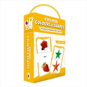 Buy Slide & Learn Flash cards - Colours and Shapes